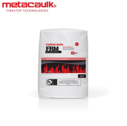 Metacaulk Fire Rated Mortar ปูนกันไฟลามและควัน
