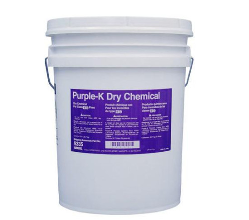ANSUL P/N-9335 Dry Chemical, Purple-K, 50 lbs/Pail