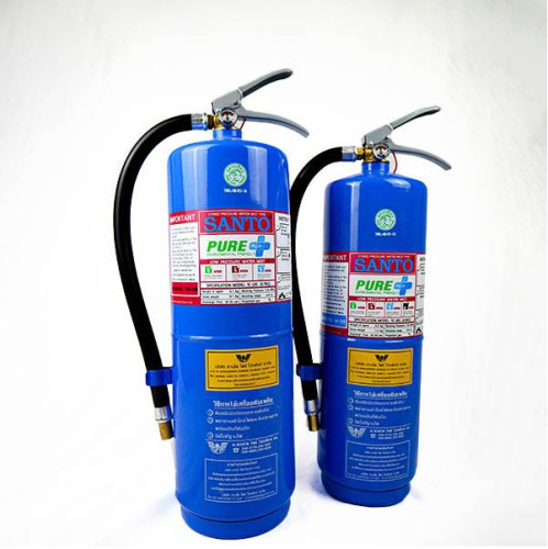 SANTO เครื่องดับเพลิงชนิดสูตรน้ำ LOW PRESSURE WATER MIST “Pureplus” ขนาด 10,15 ปอนด์
