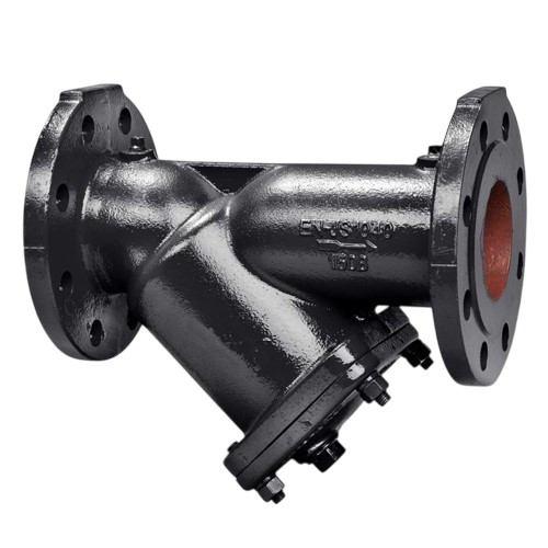CRANE รุ่น FM276 Cast Iron Y-Strainer Y-Pattern, Class 125,PN16 Size 4''
