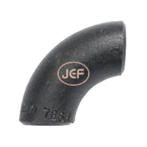 JEF ข้องอเชื่อมเหล็ก #40(SML) 90 Size 1