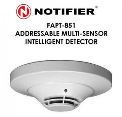 NOTIFIER FSP-851CH Intelligent Addressable Photo detector with Base B501