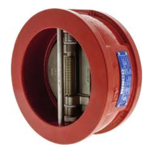NIBCO รุ่น KW 990-ELF Duo check valve, wafer type, ductile iron -body ...