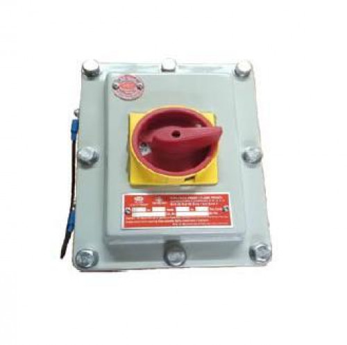 BGM ISOLATING SWITCHES EXPLOSION PROOF ( LOAD BREAK SWITCH ) model.SIS Series