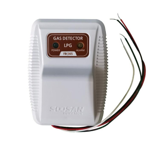 HANKOOK SOOSAN อุปกรณ์ตรวจจับแก๊สรั่ว Gas Detector DC 12V รุ่น Model : FB-365R  