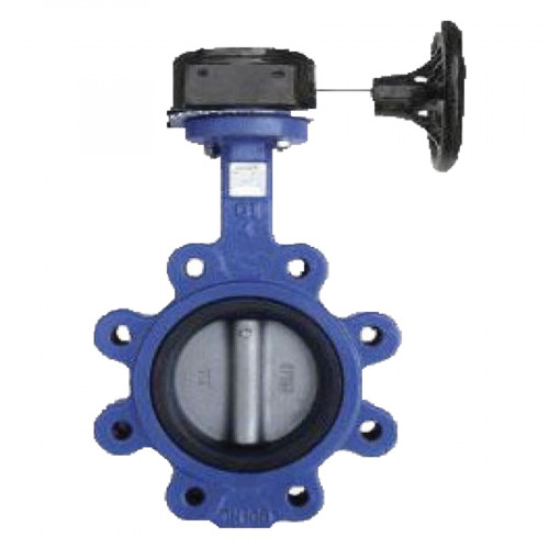 KISTLER รุ่น BFV200G Butterfly LugType Gear ANSI150/Ductilelron/SUS304/EPDM, Size 6
