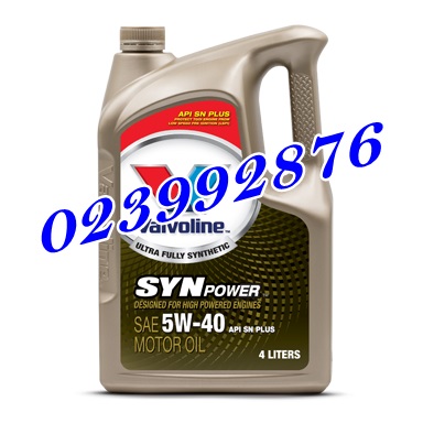 น้ำมันเครื่อง SYNPOWER (ซินพาวเวอร์) SAE 5W-30, SAE 5W-40 1