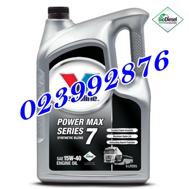 น้ำมันเครื่อง POWER MAX SERIES 7  (พาวเวอร์ แมกซ์ ซีรีส์ 7)SAE 15W-40