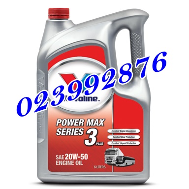น้ำมันเครื่อง POWER MAX SERIES 3 PLUS (พาวเวอร์ แม็กซ์ ซีรีส์ 3 พลัส) SAE 20W-50