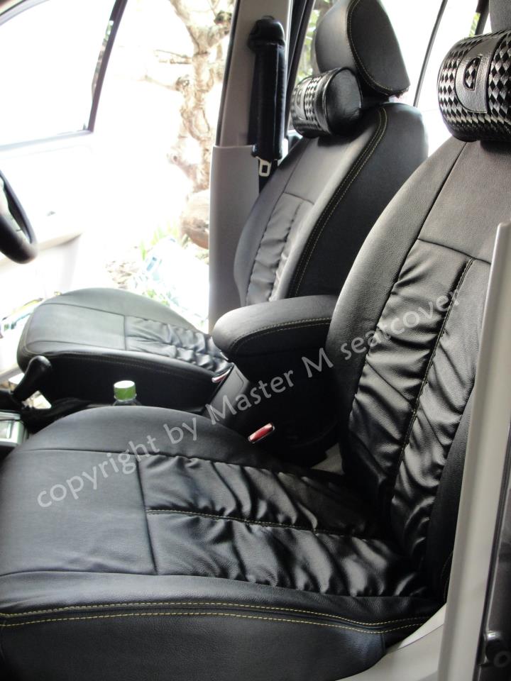 แต่งรถ ชุดหุ้มเบาะรถยนต์ ปาเจโร่ สปอร์ต เบาะรถ Pajero