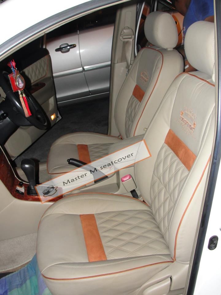แต่งรถ ชุดหุ้มเบาะ โตโยต้า อัลติส เบาะรถอัลติส เบาะ Toyota Altis