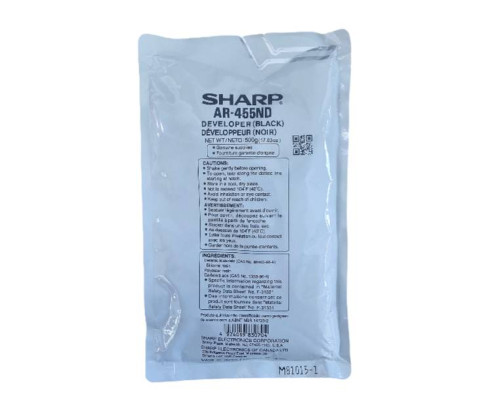 Developer Powder Sharp ผงเหล็ก DEVELOPER SHARP AR 455SD ของแท้ ORIGINAL JAPAN