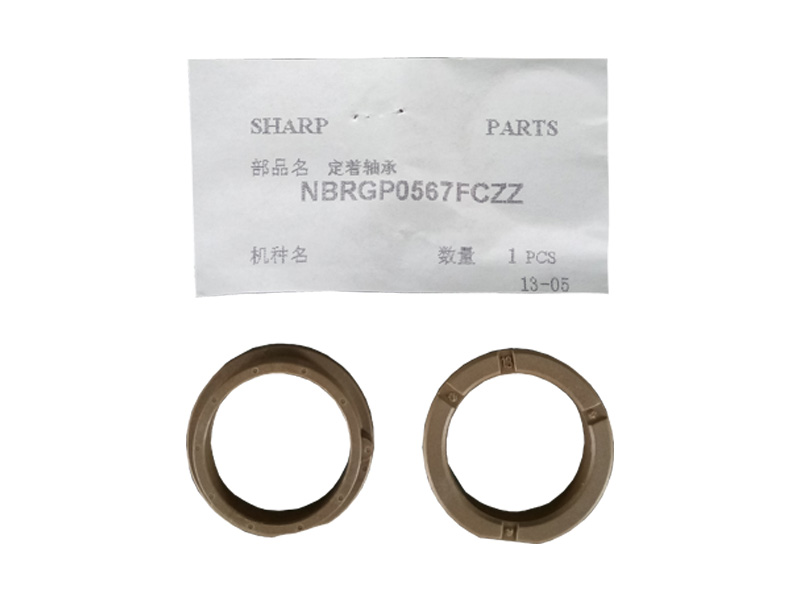 แหวนลูกบนความร้อน UPPER ROLLER BUSHING SHARP MX-B201D/B200/AR151/160/5516/5520 ( NBRGP0567FCZZ) ของแ
