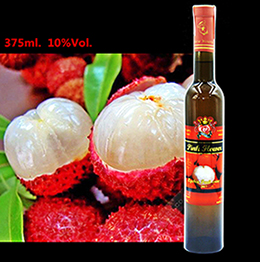 ไวน์ลิ้นจี่ 375มล. ไวน์ไทย 1