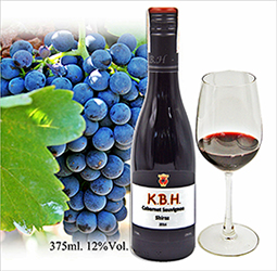 KBH ไวน์แดง คาเบอร์เน่ต์ โซวีนยอง-ชีราซ ออสเตรเลีย 0