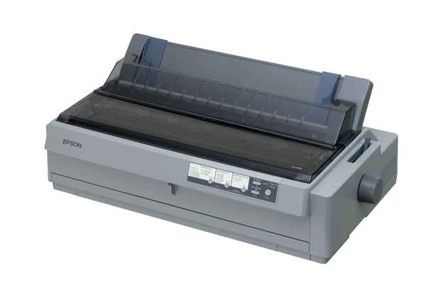 เครื่องพิมพ์ EPSON LQ 2190 มือสอง ใช้อะไหล่ใหม่ สภาพดีมาก รับประกัน 1 เดือน