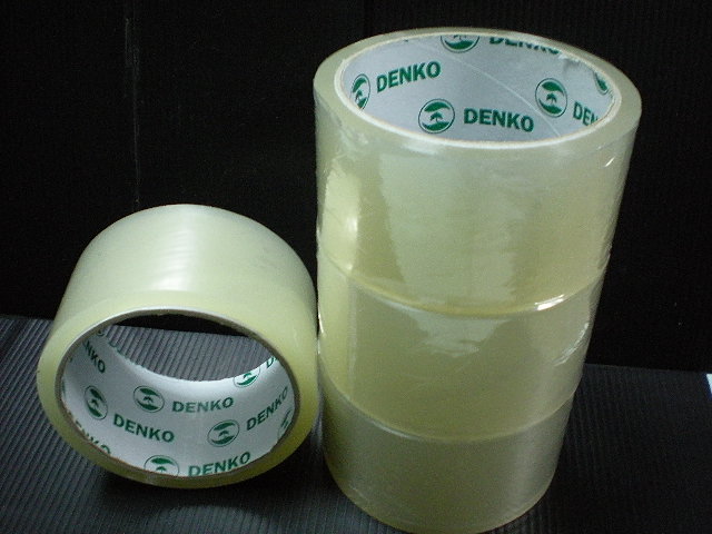 เทปOppยี่ห้อ Denko ขนาด 2 นิ้ว * 45 หลา