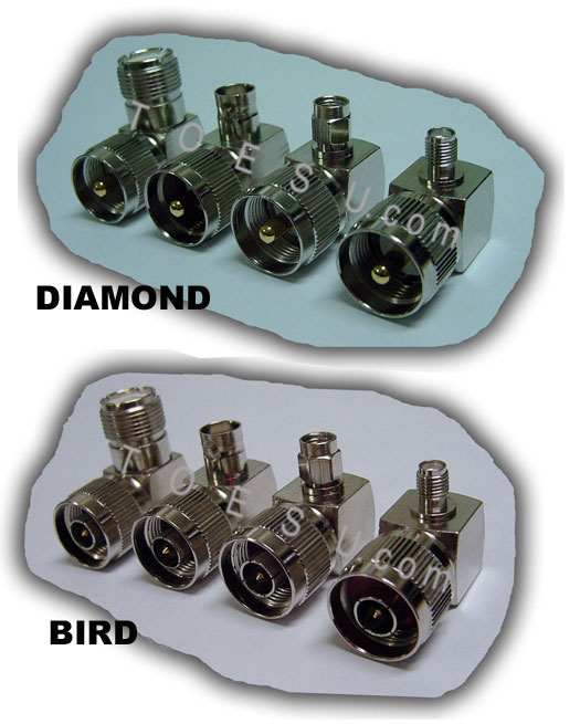Plug สำหรับเครื่อง SWR, BIRD และ DIAMOND ที่หาไม่ได้ 1