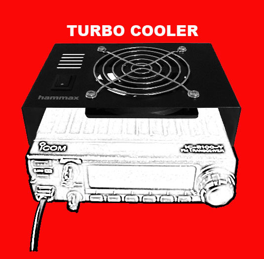 Turbo Cooler ช่วยให้วิทยุสื่อสารเย็นนานๆๆๆ 1