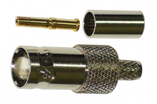 J.BNC บีบ สาย RG58