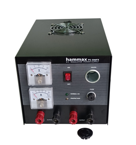 เร็กกลูเรเตอร์ hammax PS-306FX 13.8V. 36 A.