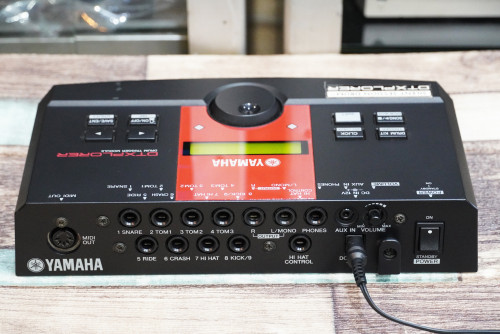 โมดูลกลองไฟฟ้า YAMAHA DTXPLORER (JAPAN) งานญี่ปุ่น ซาวด์ดีมาก มี990เสียง 10รูทริก ตั้งได้32ชุดกลอง 3 4