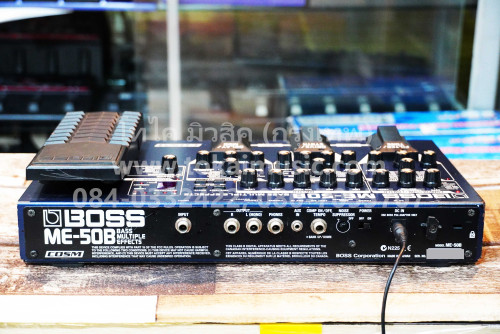 BOSS ME-50B มัลติเอฟเฟคเบส 1