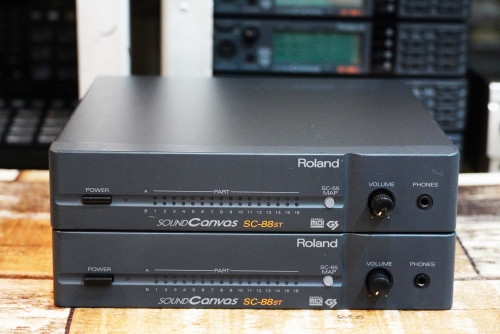 Roland SC-88ST+AC /ซาวด์เดียวกับ SC-88ตัวหนา ในแบบไม่มีจอ MADE IN JAPAN
