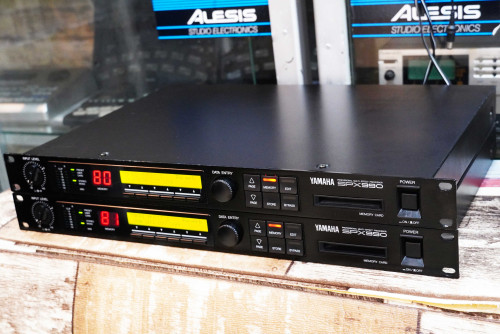 เอฟเฟคไมค์ตัวเทพจากยามาฮ่า YAMAHA SPX990 (JAPAN) หากันทุกวันรุ่นนี้ งานญี่ปุ่น เสียงดีสุดๆ แต่งเสียง 2