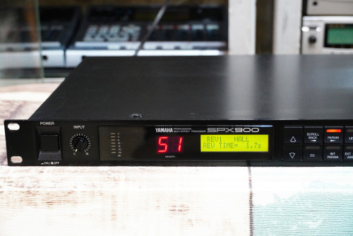 YAMAHA SPX900(JAPAN) เอฟเฟคไมค์ร้องผลิตญี่ปุ่น แต่งเสียงพร้อมใช้ เสียงดีมาก ราคาเบาๆ 1