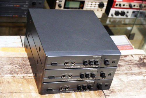 Roland SC-55K (JAPAN) คาราโอเกะเสียงดีดีแบบง่ายสุด!!เสียบสองไมค์หน้าเครื่องพร้อมเอฟเฟคร้องในตัว 2
