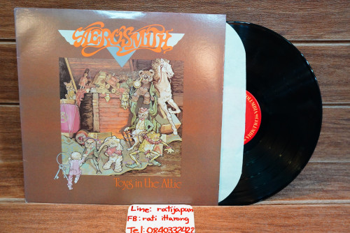 (31) Aerosmith - Toy's In The Attic (Album) 1LP