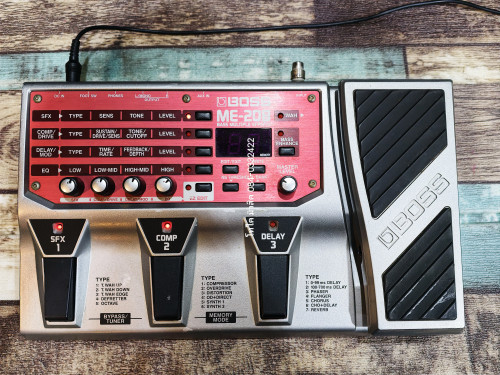 BOSS ME-20B ฺBass Multi Effects มัลติเอฟเฟคเบส พร้อมอะแด๊ปเตอร์