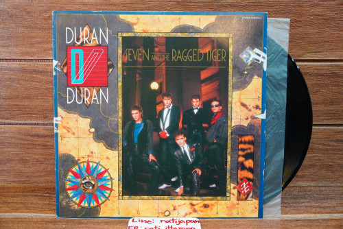(65) Duran Duran - Seven and the Ragged Tiger 1LP