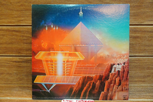 (180) EARTH WIND & FIRE - ALL'N ALL (Album) 1LP / JAPAN 2