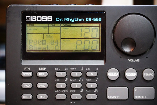 มา 1 ตัว สวยๆ BOSS DR-660 (JAPAN) บอกซ์กลอง ลงจังหวะไทย124จังหวะ มีลูกส่งลูกรัว มีทุกจังหวะที่ต้ 2