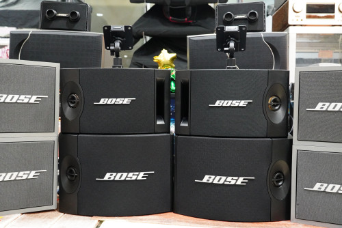 ของแท้ นำเข้า ลำโพง BOSE 201II (รุ่น 2) ผลิตอเมริกา (MADE IN USA) ดอก 6 นิ้ว กำลังขับ 60+60 RMS / 8 5