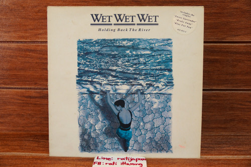 (64) WET WET WET - Holding Back the River 1LP