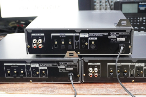เครื่องเอ็มดี SONY MDS-S50 นำเข้าญี่ปุ่น ใช้งานปรกติทั้งอัดและอ่าน รองรับMDLP แถมแผ่นMD 1แผ่น ประกัน 2