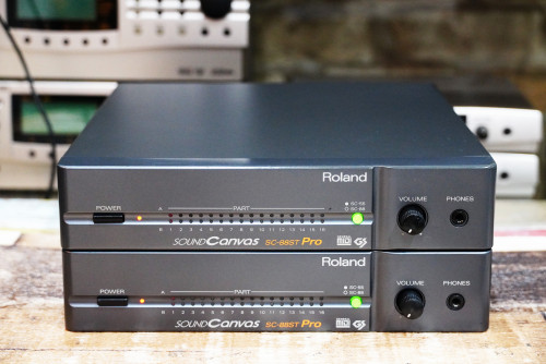 ซาวด์คาราโอเกะ Roland SC-88ST PRO (JAPAN) ซาวด์เดียวกับ SC-88Pro ตัดจอออก ราคาประหยัดลง สำหรับท่านที
