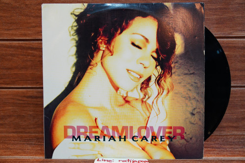 (94) Mariah Carey - DREAMLOVER (Single) 1LP