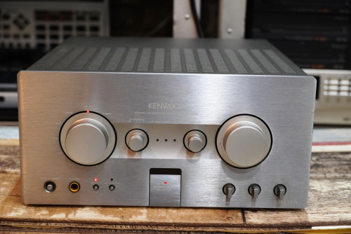 แอมป์ญี่ปุ่นตัวเทพ เสียงโคตรดี KENWOOD KAF-5002 (MADE IN JAPAN) ผลิตญี่ปุ่น แอมป์ดีดีเสียงเป็นยังไง