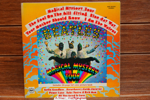 (194) The Beatles - Magical Mystery Tour (Album) 1LP (JAPAN) มีเล่ม