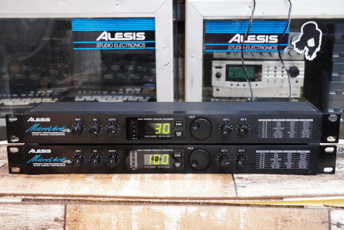 ของแท้จากญี่ปุ่น Alesis MicroVerb4 (Taiwan) เอฟเฟคไมค์ร้อง เซฟได้100เสียง ใช้งานง่าย ปรับง่าย 1
