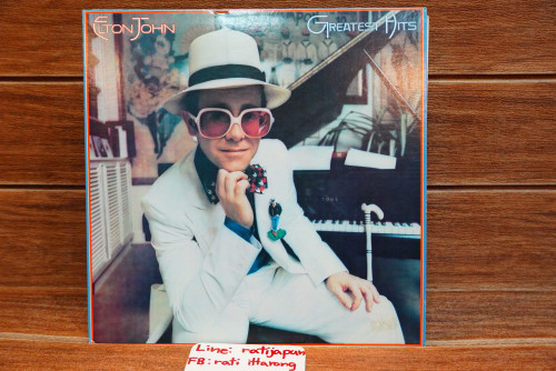 (33) Elton John - Greatest Hits 1LP