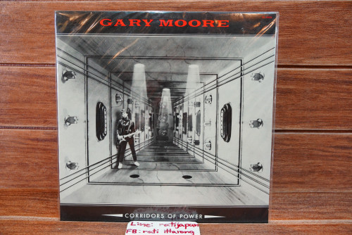 (69) Gary Moore - Corridors of Power 1LP