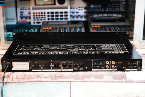 เอฟเฟคไมค์เสียงดีจากโซนี่ SONY MU-R201 Reverb (MADE IN JAPAN) งานญี่ปุ่น เสียงพุ่งกังวาน ซิบๆดีมาก 4