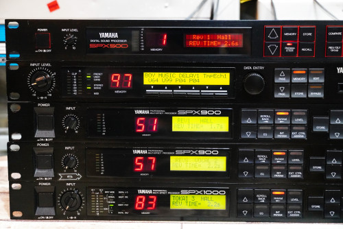 เอฟเฟคไมค์ YAMAHA ตระกูล SPX มีทุกรุ่น ที่ร้านโทไคมิวสิค SPX-50D,90II,900,990,1000,2000 1