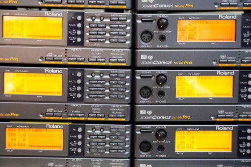 Roland SC-88Pro (JAPAN) ซาวด์ที่ให้คุณภาพเสียงดีที่สุด หนา กว้าง กังวานดีมาก รุ่นที่ขายดีที่สุด 2