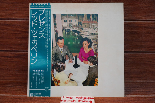 (38) Led Zeppelin - Presence (Album) 1LP / JAPAN
